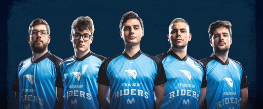 Movistar riders
