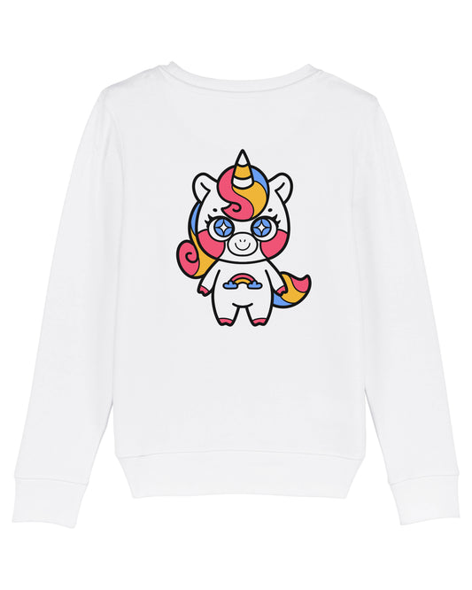 SUDADERA CUELLO REDONDO UNICORNIO YUNIKKU