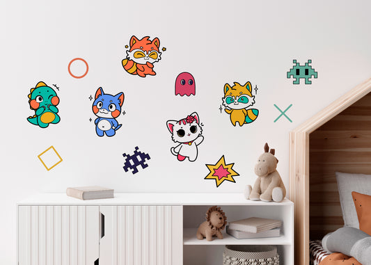 STIKER DECORATIVO KIGO