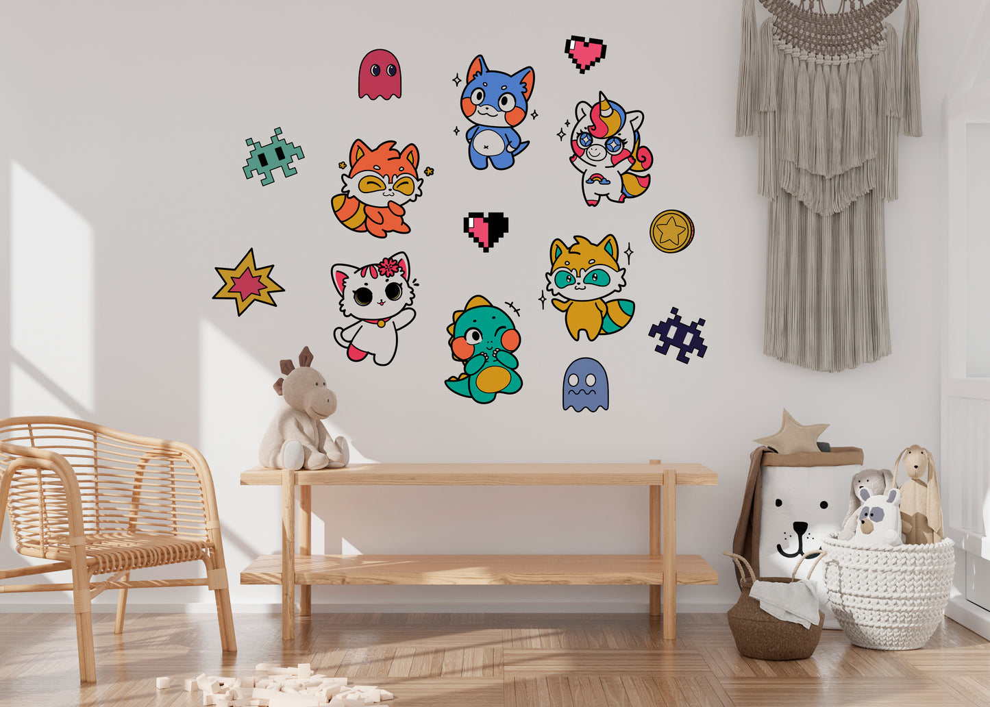 STIKER DECORATIVO KIGO