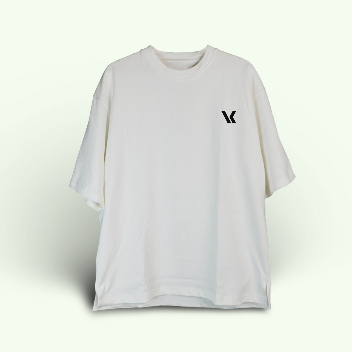 CAMISETA VOHKO MANGA CORTA DINOTETRIS WIFI BLANCA