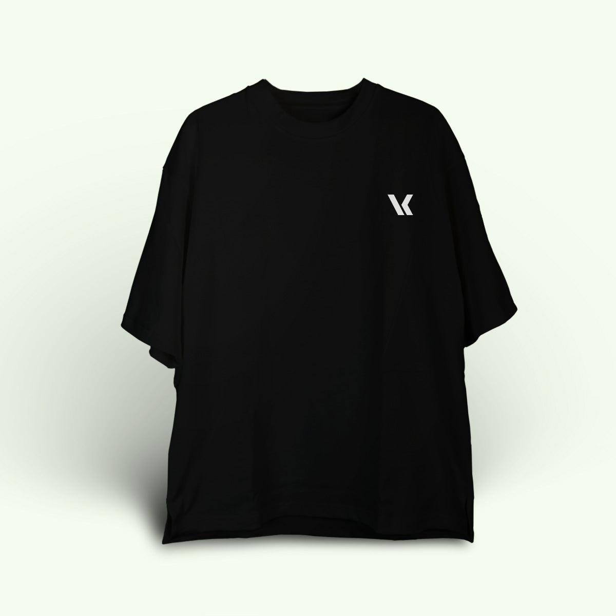 CAMISETA VOHKO MANGA CORTA DINOTETRIS WIFI NEGRA