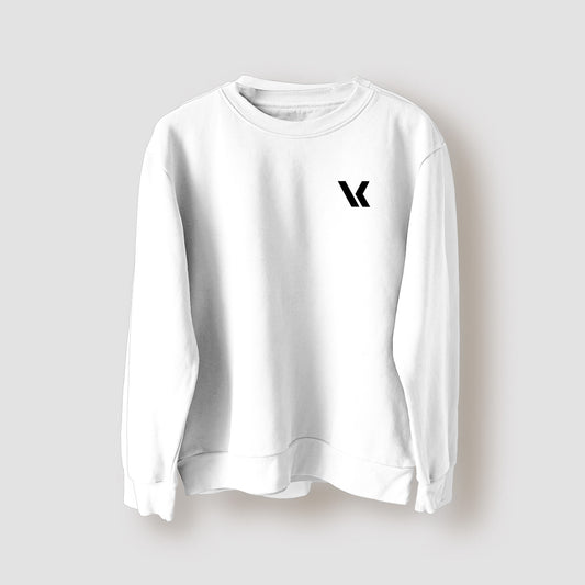 SUDADERA VOHKO DINOTETRIS WIFI BLANCA