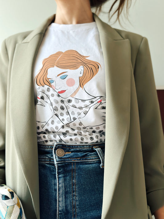 CAMISETA MANGA CORTA AMOR DE CARAMELO | Vohko