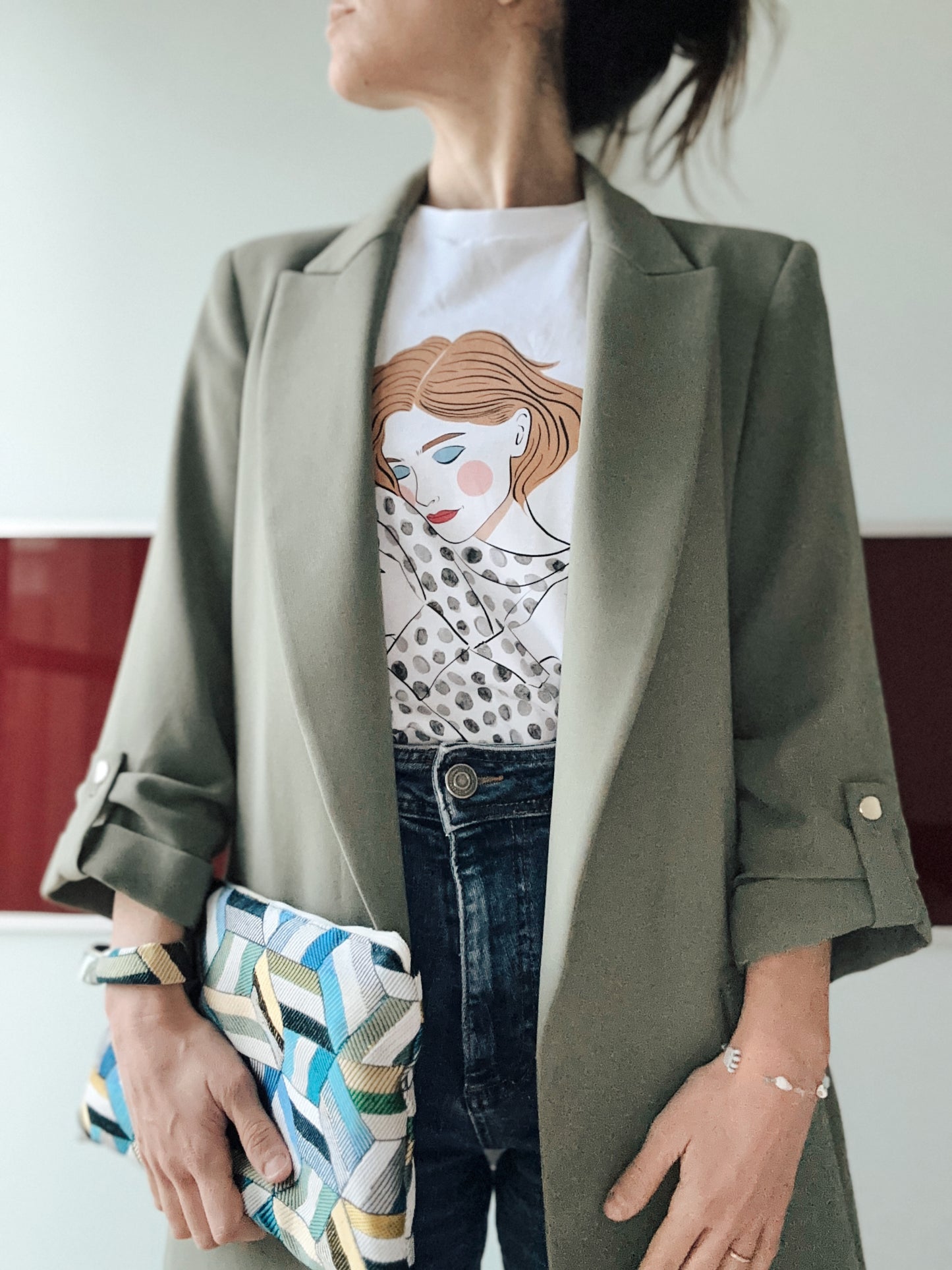 CAMISETA MANGA CORTA AMOR DE CARAMELO | Vohko