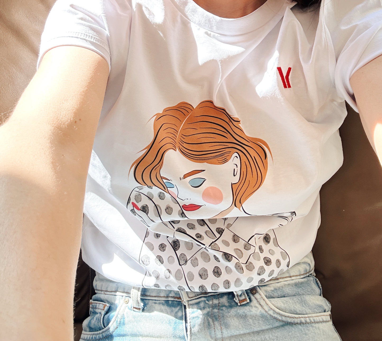 CAMISETA MANGA CORTA AMOR DE CARAMELO | Vohko