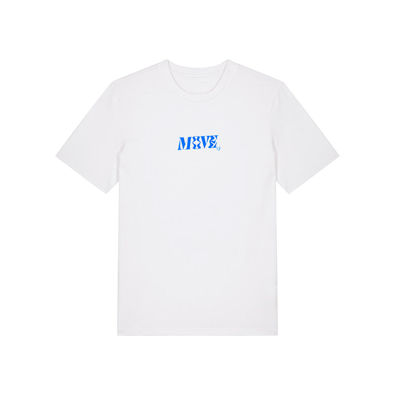 CAMISETA DOPE VOHKO MANGA CORTA MAKES YOUR MOVE BLANCA