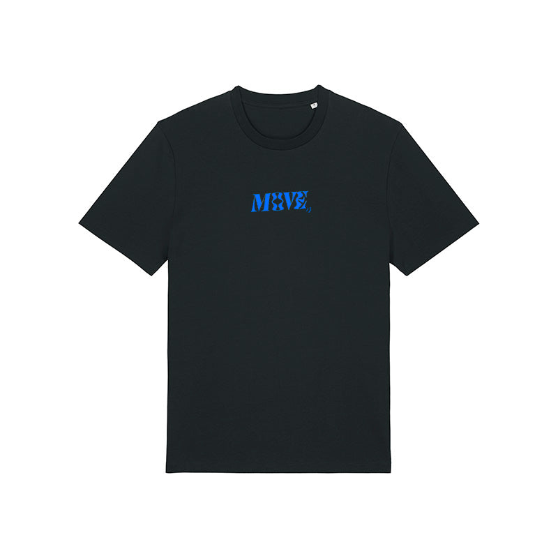 CAMISETA DOPE VOHKO MANGA CORTA MAKES YOUR MOVE NEGRA