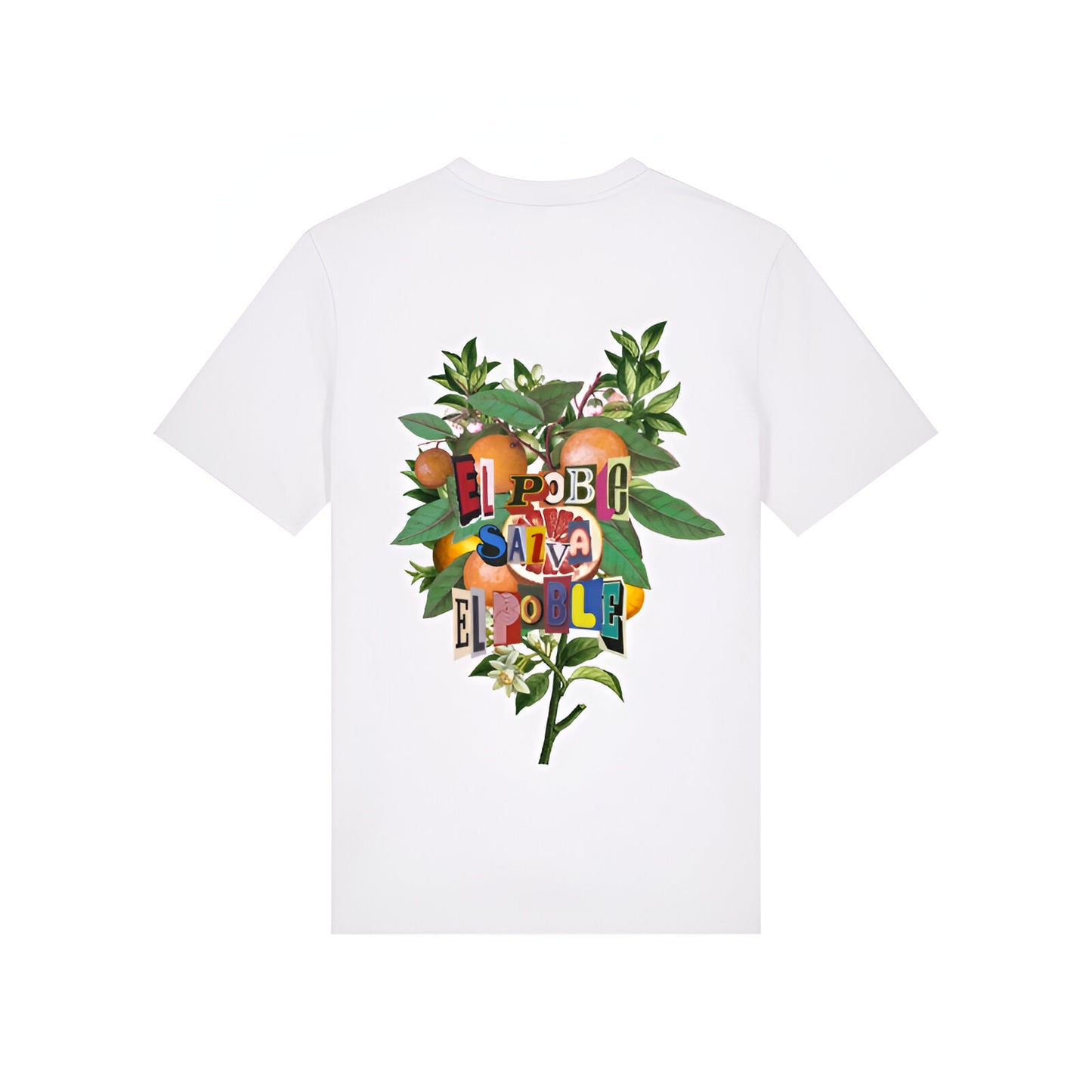 Camiseta Manga Corta El Poble Salva El Poble