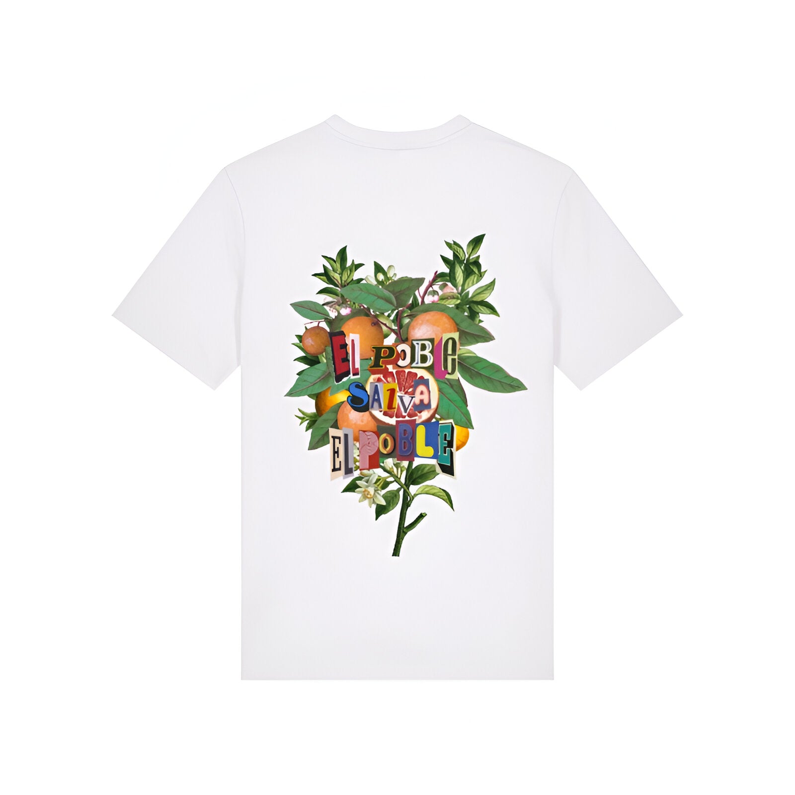 Camiseta Manga Corta El Poble Salva El Poble