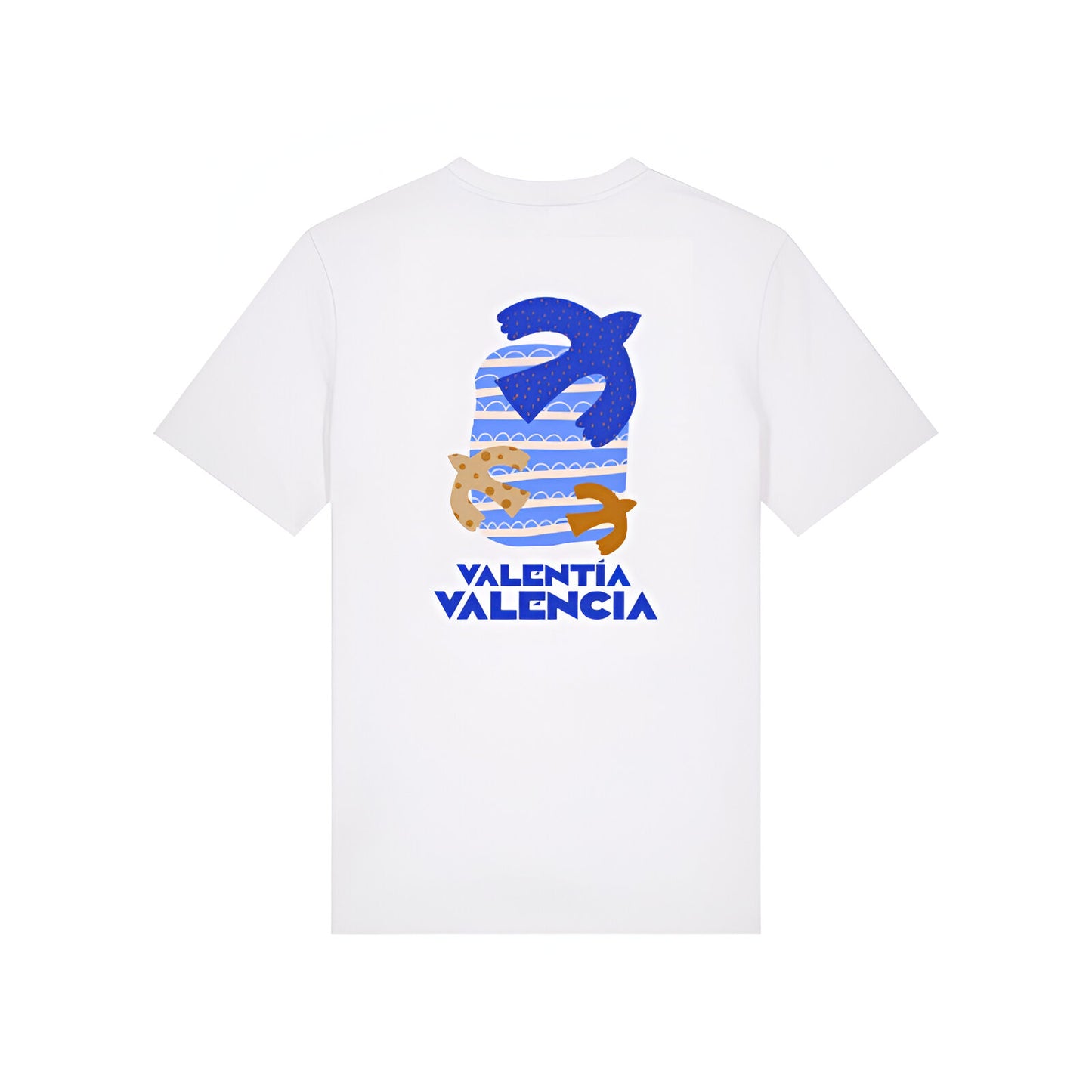 Camiseta Manga Corta Unisex Valentia Valencia