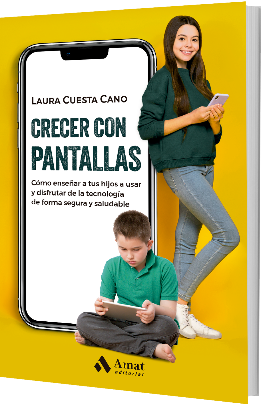 Crecer con pantallas