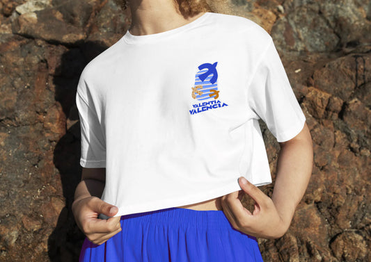 Crop Top Mujer Valentia Valencia