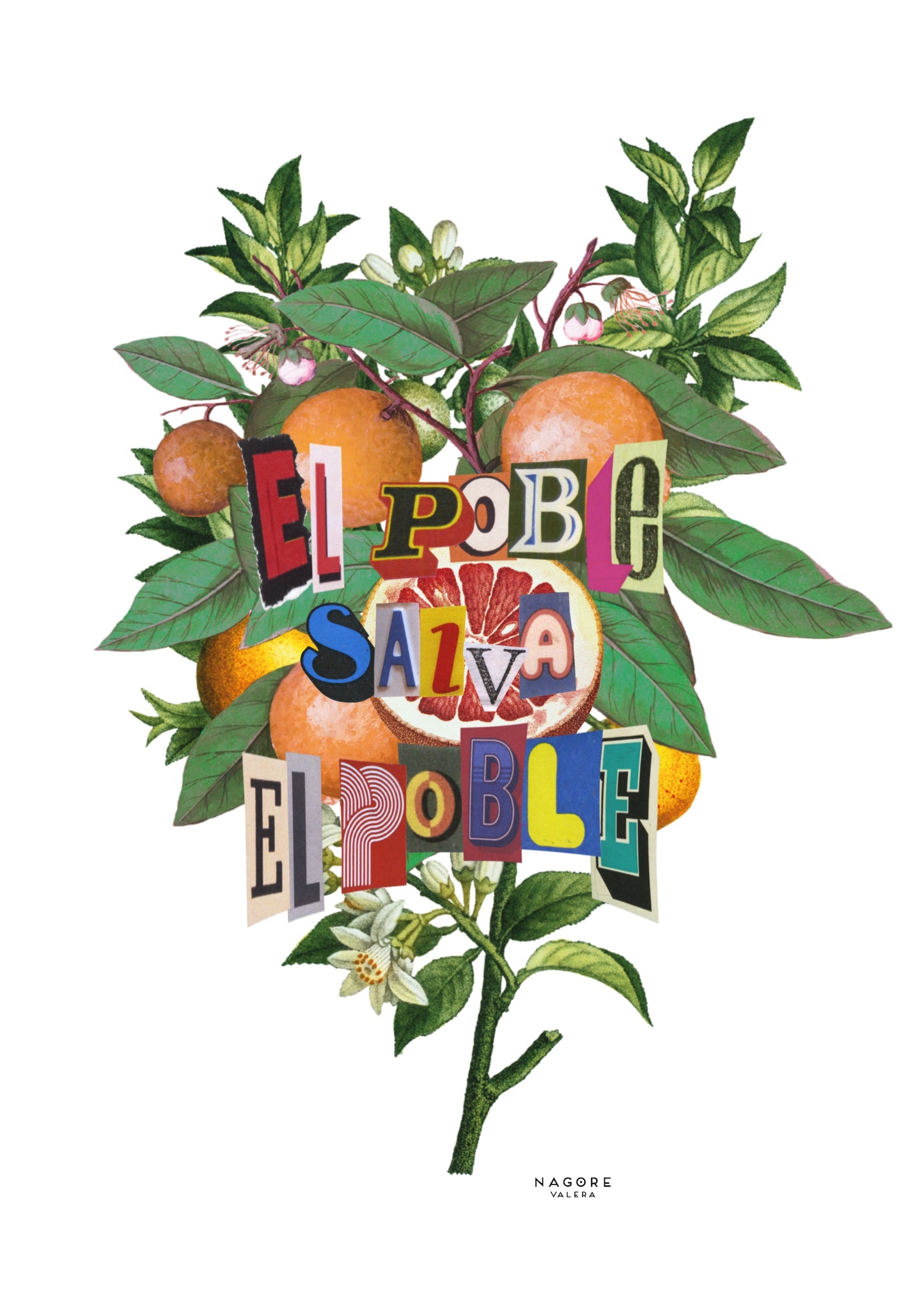 Ilustracion El Poble_Salva_El_Poble