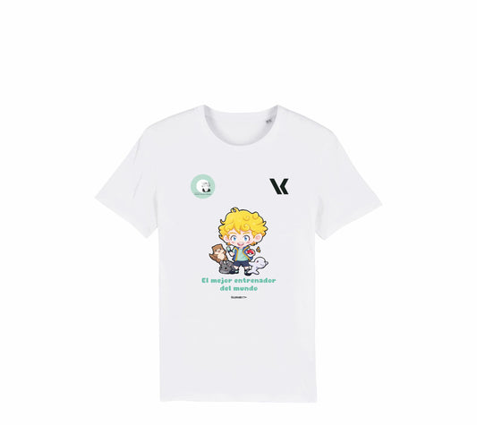 Camiseta Manga Corta Entrenador