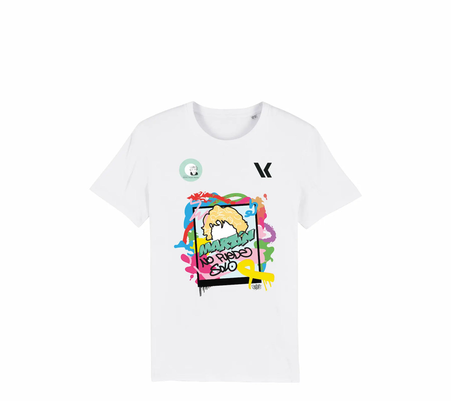 Camiseta Manga Corta Grafiti Niño