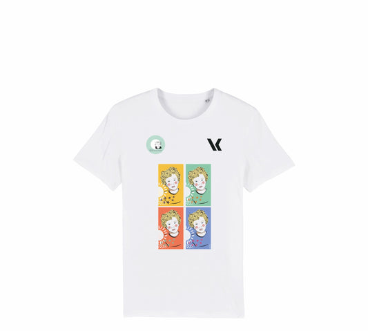 Camiseta Manga Corta Pop Art Niño