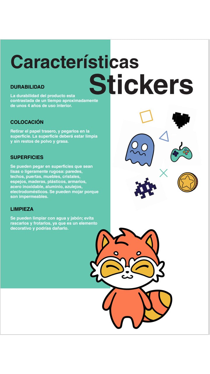 STIKER DECORATIVO KIGO