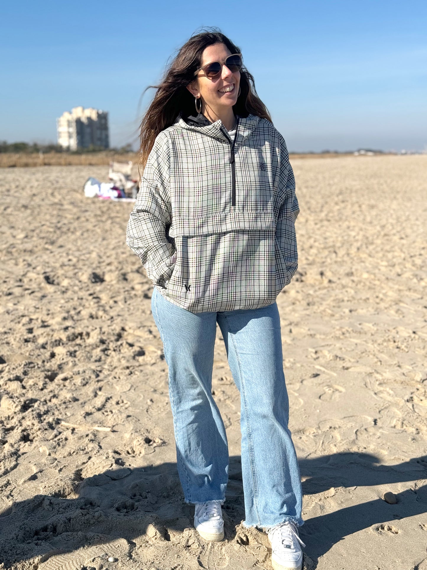 Chaqueta Veleta Estampado