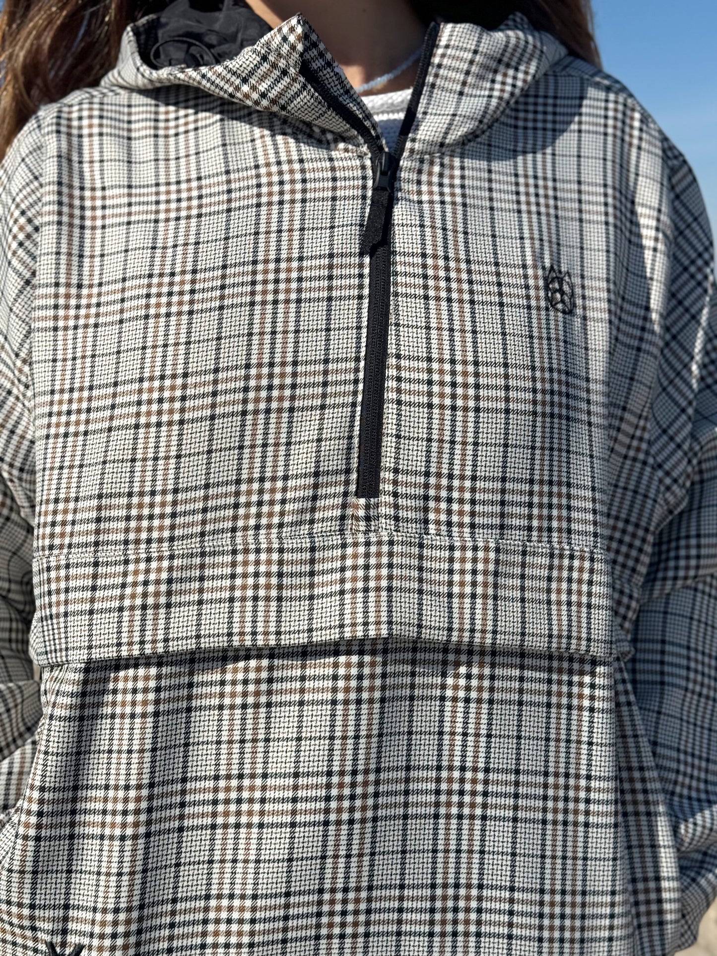 Chaqueta Veleta Estampado