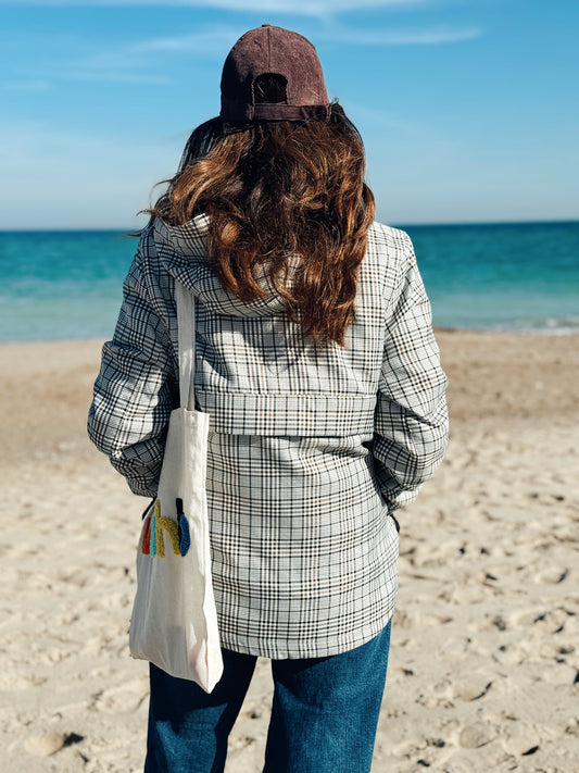 Chaqueta Veleta Estampado