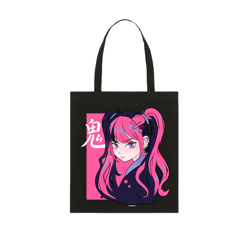 TOTE BAG ONIL EN COLOR NEGRO