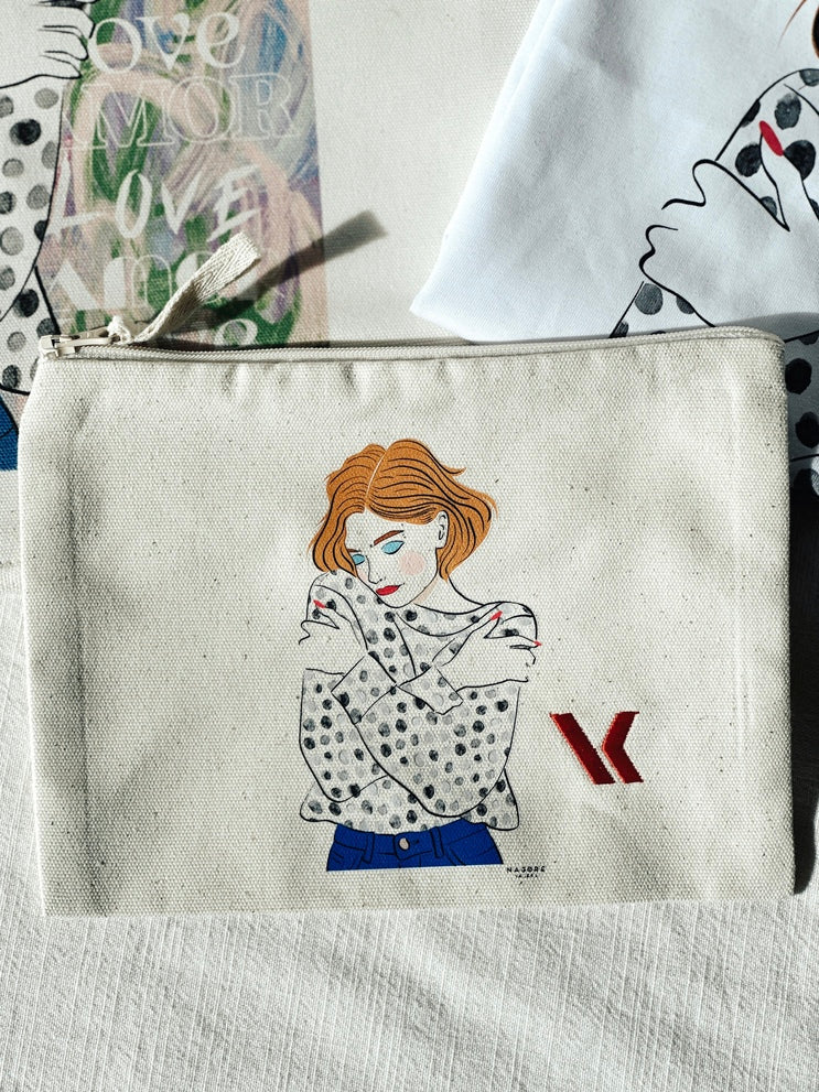 NECESSER / ESTUCHE PERSONALIZADO AMOR DE CARAMELO | Vohko