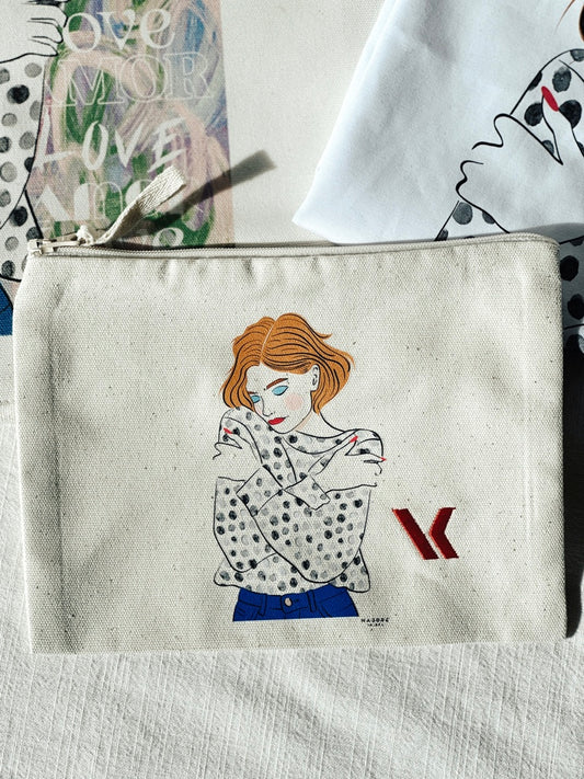 NECESSER / ESTUCHE PERSONALIZADO AMOR DE CARAMELO | Vohko