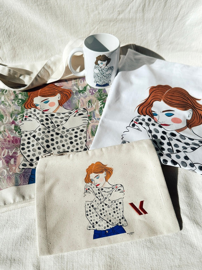 NECESSER / ESTUCHE PERSONALIZADO AMOR DE CARAMELO | Vohko