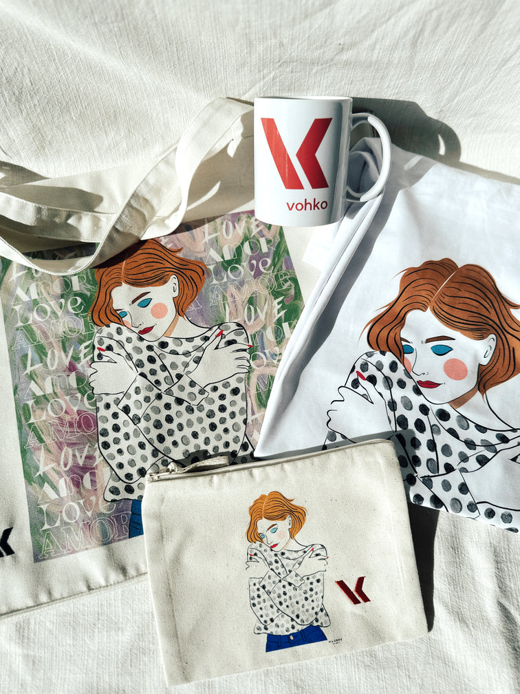 NECESSER / ESTUCHE PERSONALIZADO AMOR DE CARAMELO | Vohko