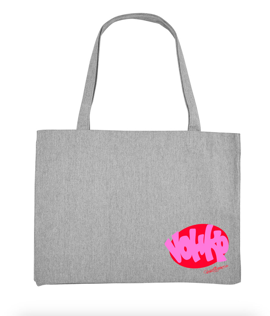 SHOPING BAG GRIS VOHKO PINK