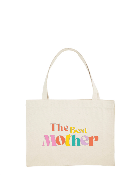SHOPPIN BAG THE BEST MOTHER  | Vohko