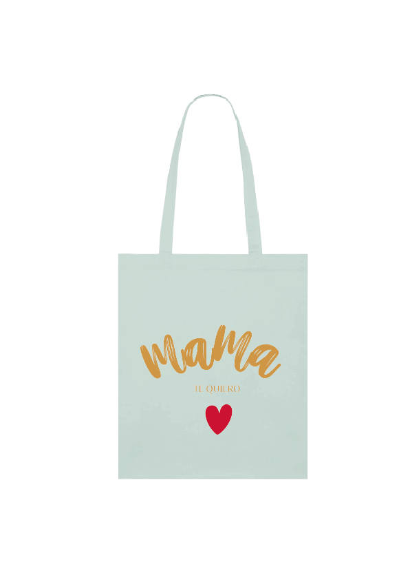 TOTE BAG AZUL CELESTE SUPER MOM | Vohko