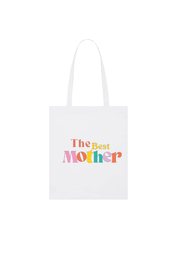 TOTE BAG BLANCO THE BEST | Vohko