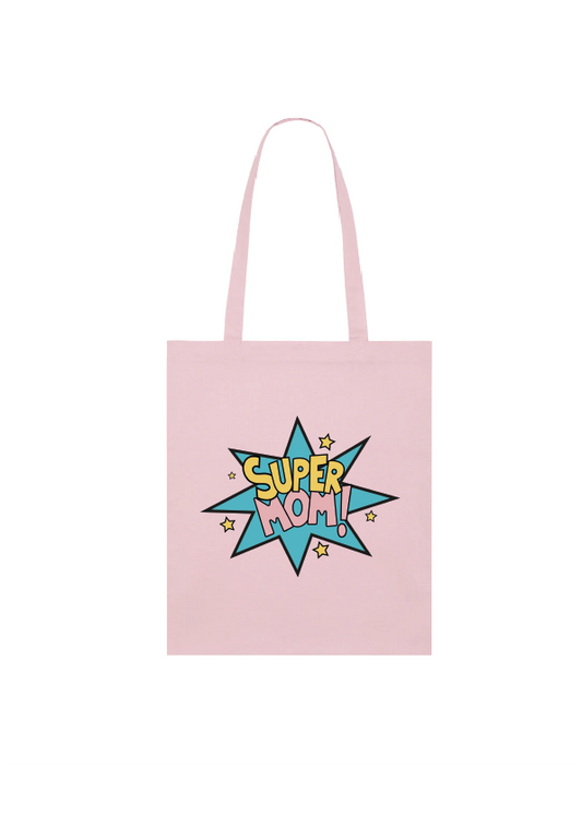 TOTE BAG ROSA SUPER MOM | Vohko