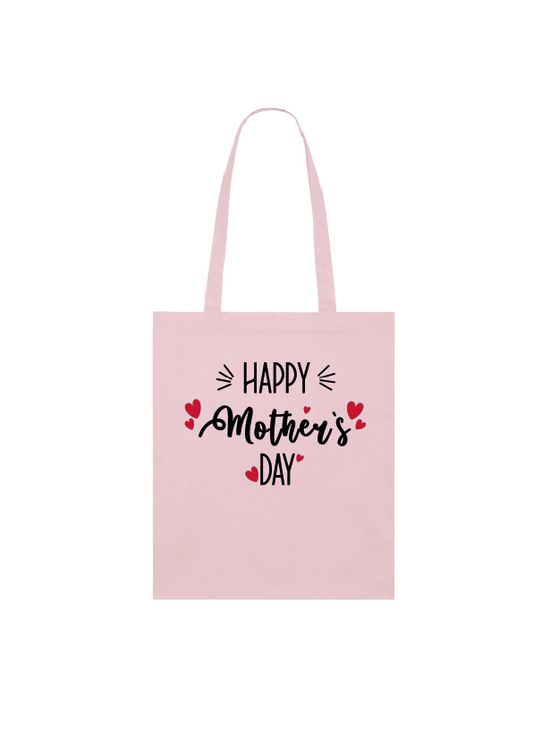 TOTE BAG ROSA HAPPY | Vohko