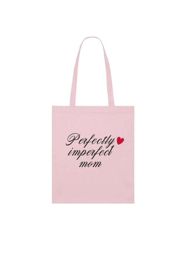 TOTE BAG ROSA PERFECT | Vohko