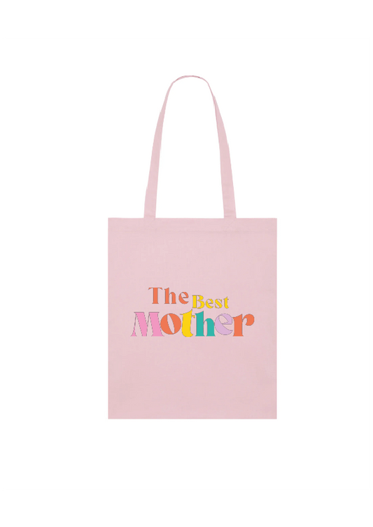 TOTE BAG ROSA THE BEST | Vohko