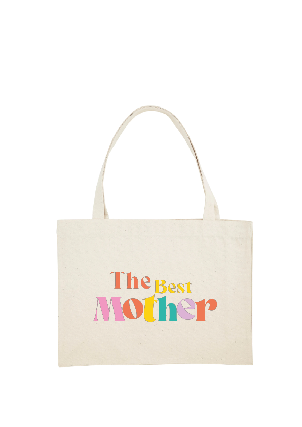 SHOPPIN BAG THE BEST MOTHER  | Vohko