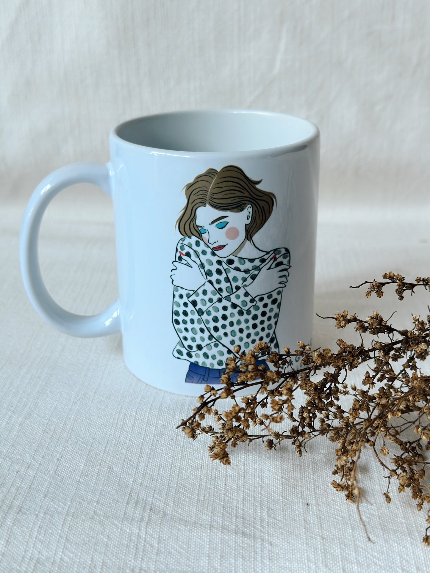 TAZA PERSONALIZADA AMOR DE CARAMELO | Vohko