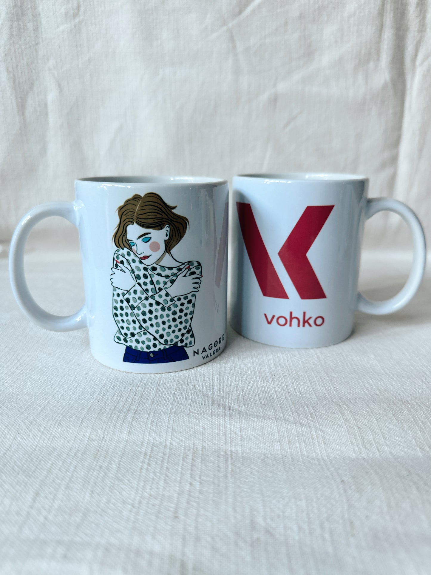 TAZA PERSONALIZADA AMOR DE CARAMELO | Vohko