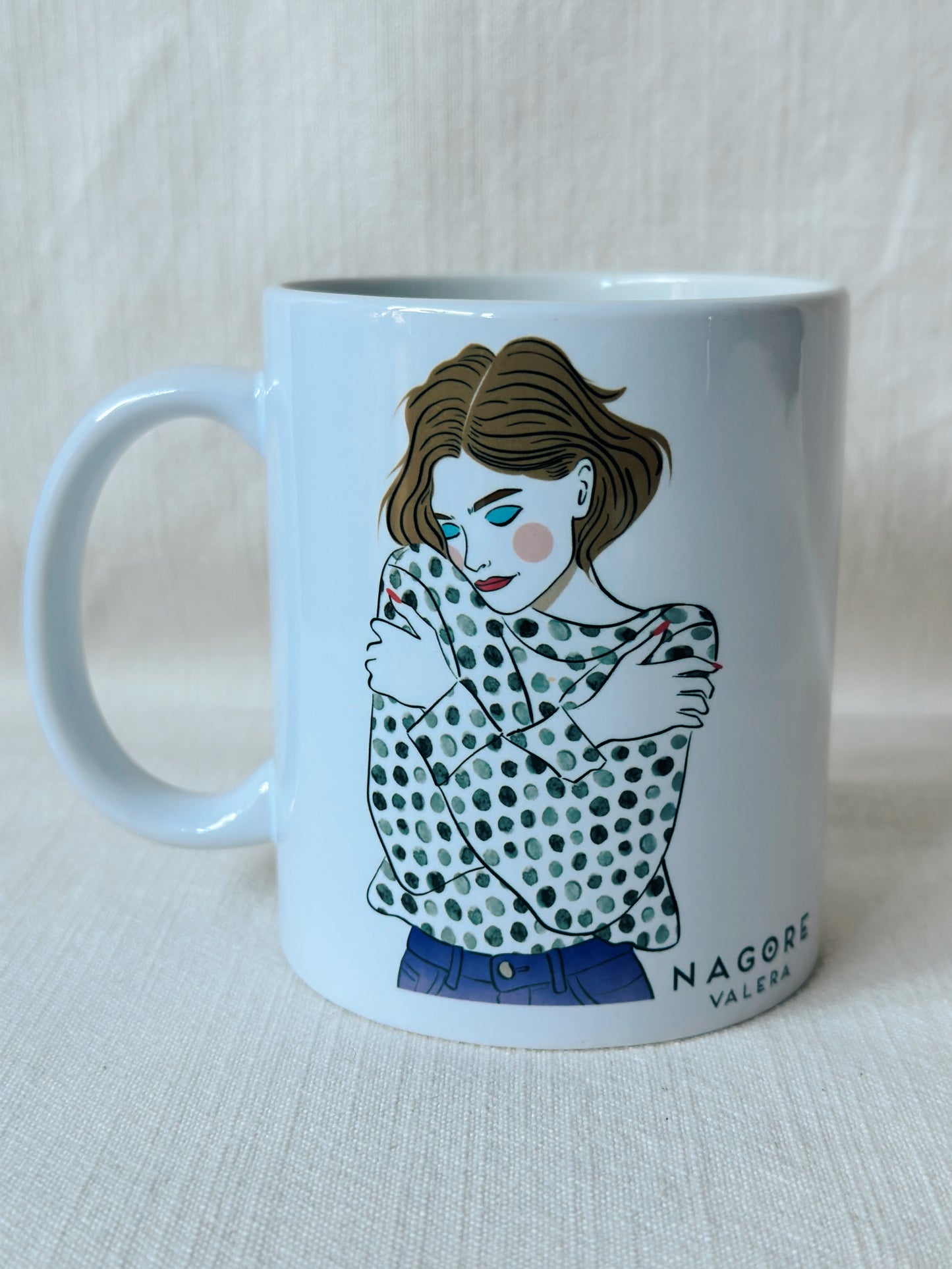 TAZA PERSONALIZADA AMOR DE CARAMELO | Vohko