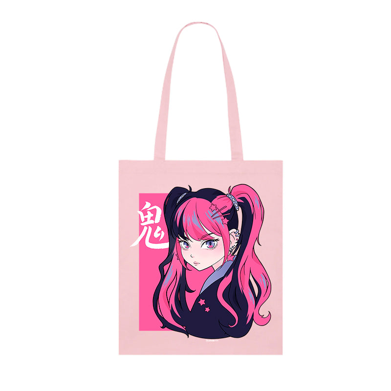 TOTE BAG ONIL EN COLOR ROSA